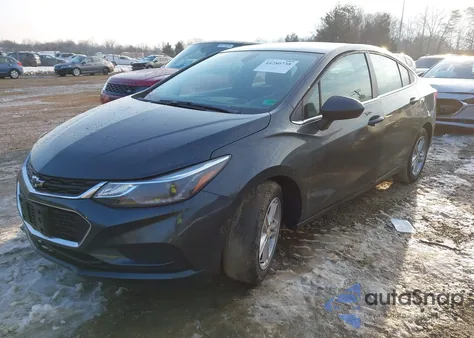 2018 Chevrolet Cruze Lt Auto z USA, uszkodzony, nr VIN 1G1BE5SM1J7190366